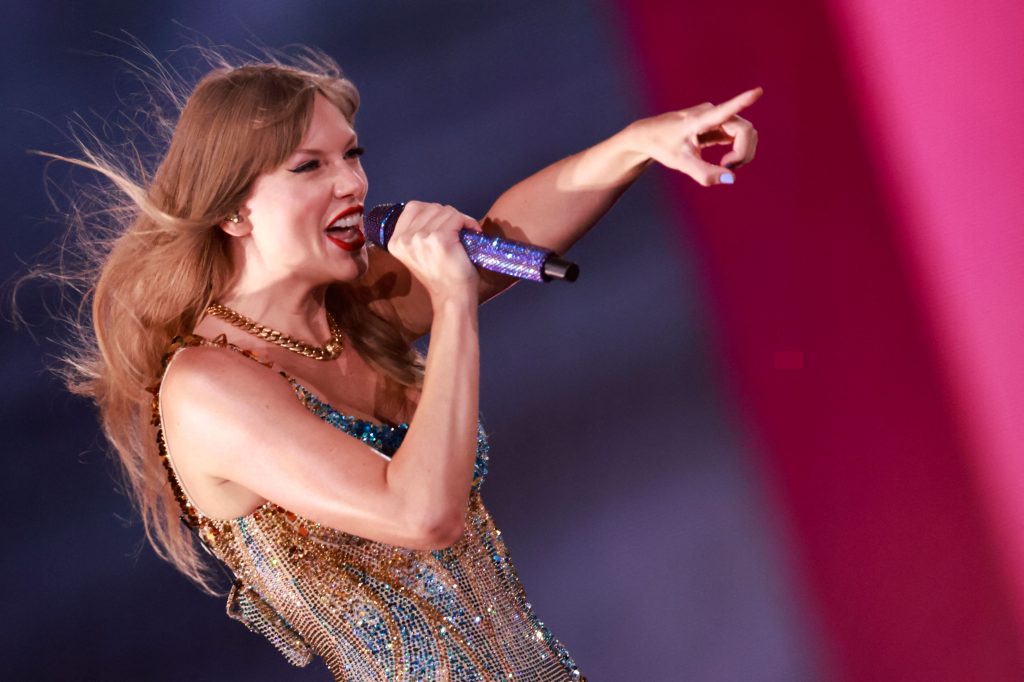 Taylor Swift releases album 'The Life of a Showgirl'