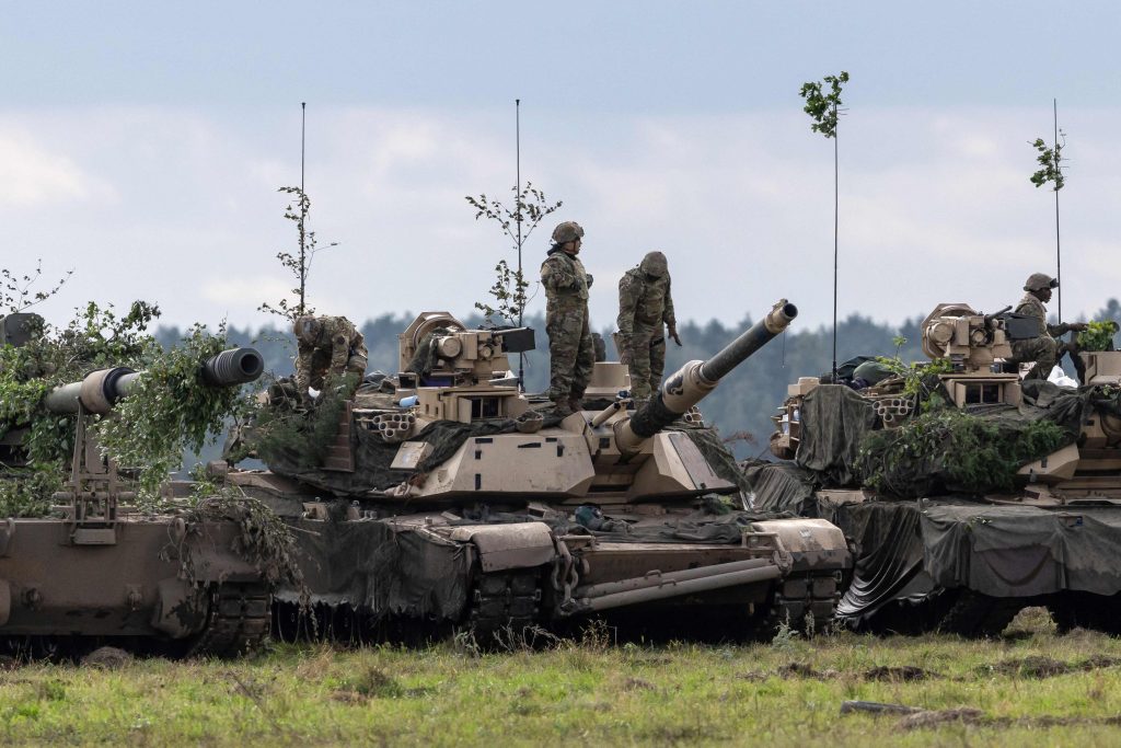 Polish and NATO allied countries military exercises