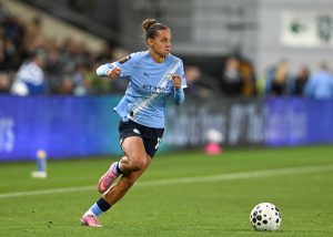 Manchester City Women v Brighton Women - Barclay's Women's Super League - Academy Stadium
