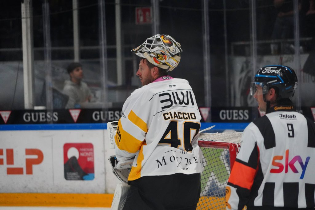 HC Lugano v HC Ajoie - National League