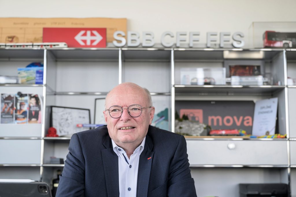 Vincent Ducrot, CEO SBB