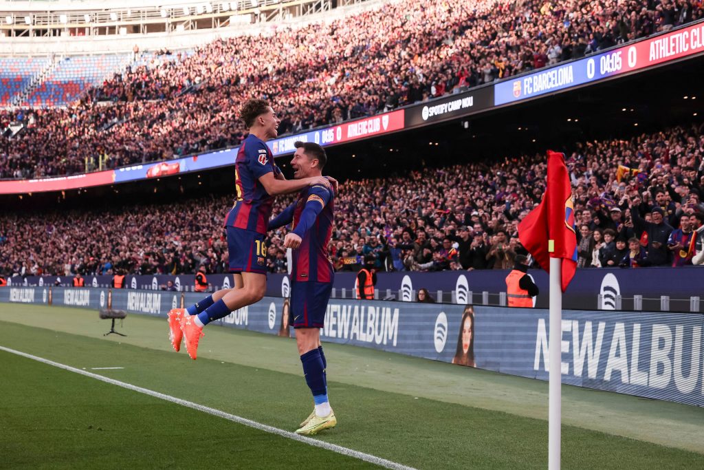 FC Barcelona V Athletic Club - La Liga EA Sports