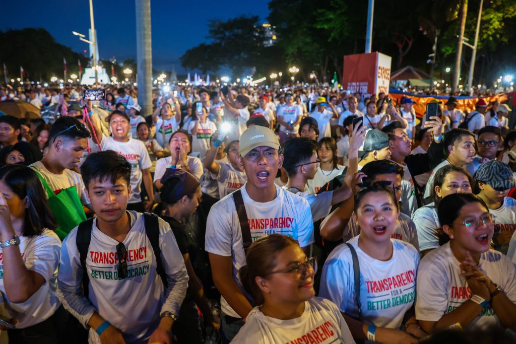 Multi-day anticorruption mass rallies kick off in Philippines amid flood control projects scandal